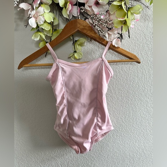Capezio Other - Capezio toddler pink dance leotard